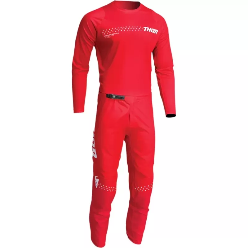 tenue THOR SECTOR MINIMAL red