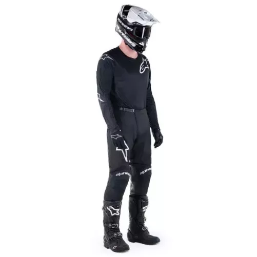 Tenue Complète Alpinestars Racer Graphite Noir Reflective