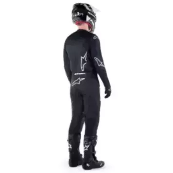 Tenue Complète Alpinestars Racer Graphite Noir Reflective
