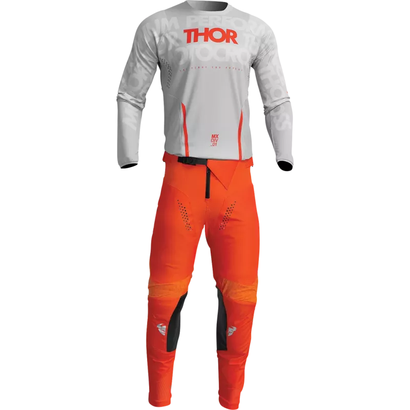 Tenue THOR Pulse Mono Orange Gris