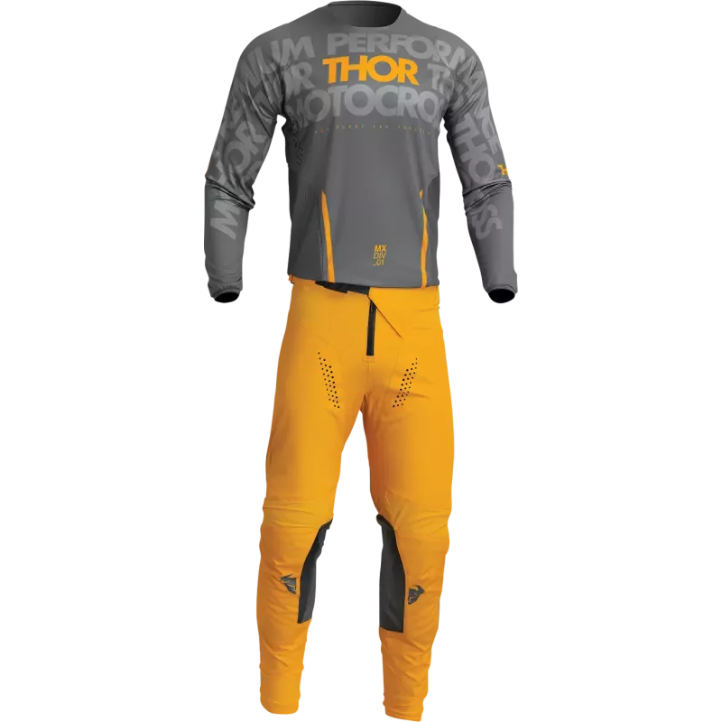 Tenue THOR Pulse Mono Orange Gris