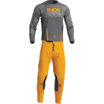 Tenue THOR Pulse Mono Orange Gris