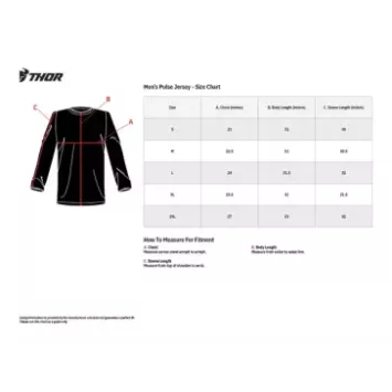 Tenue THOR Pulse Mono Orange Gris