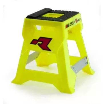 Bequille RACETECH TT R15 Jaune Fluo