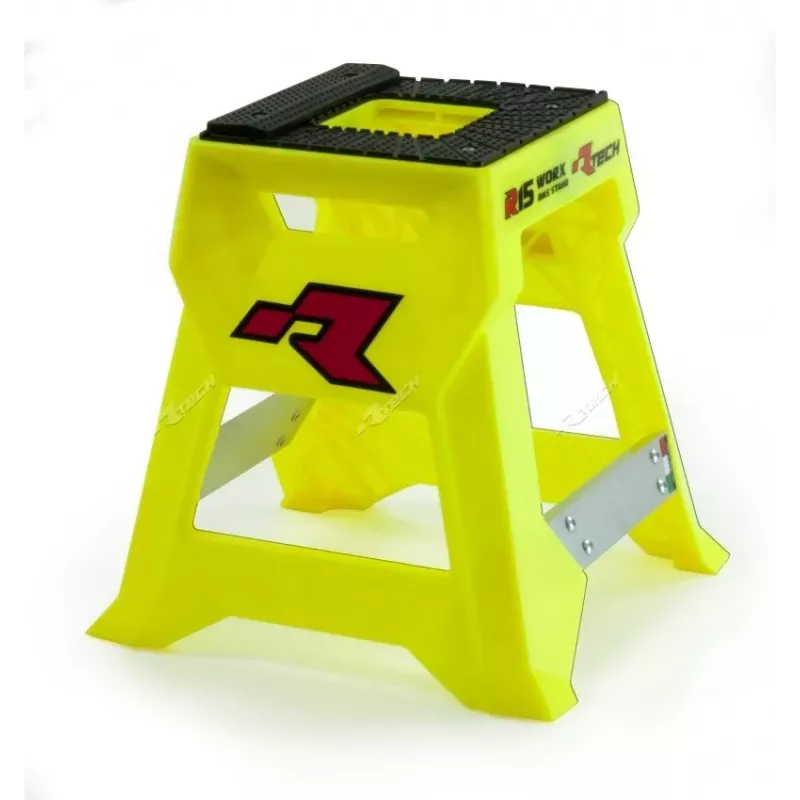 Bequille RACETECH TT R15 Jaune Fluo