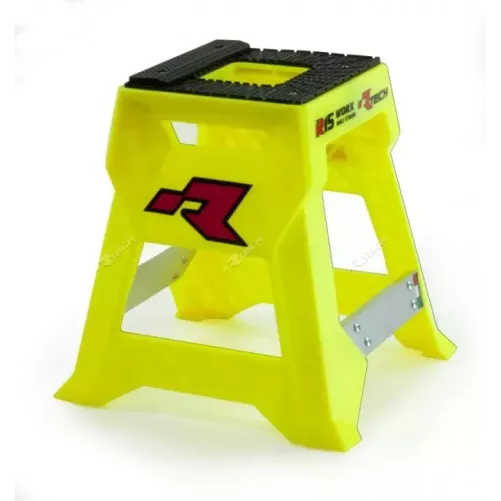Bequille RACETECH TT R15 Jaune Fluo