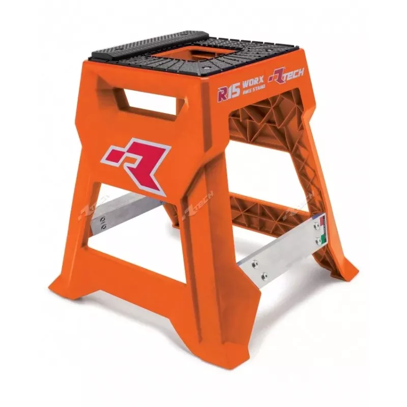 Bequille RACETECH TT R15 Orange Fluo