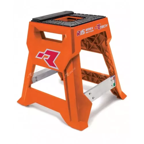 Bequille RACETECH TT R15 Orange Fluo