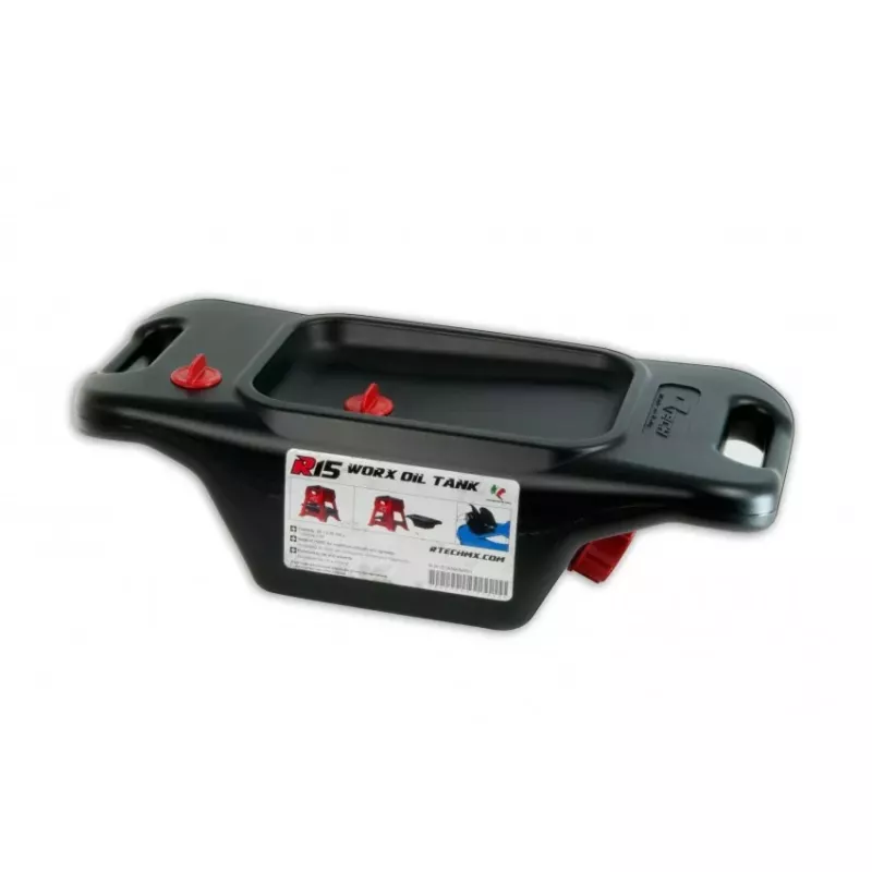 bac récupération d'huile pour bequille RACETECH TT R15 27.90