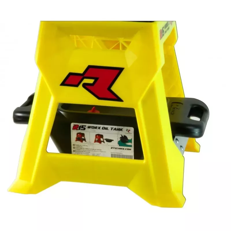 bac récupération d'huile pour bequille RACETECH TT R15