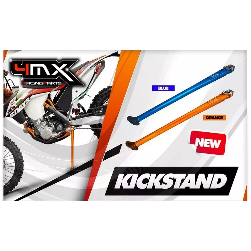 béquille laterales KTM EXC/F 08-16 orange 49.90