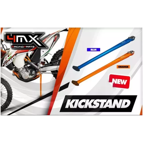 béquille laterales KTM EXC/F 08-16 orange