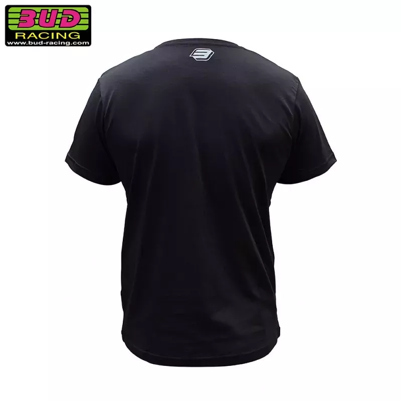 Tee shirt BUD RACING PATRIOT pocket noir gris