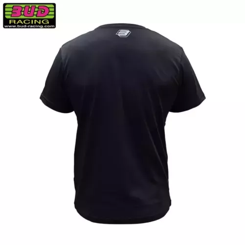 Tee shirt BUD RACING PATRIOT pocket noir gris