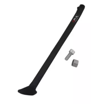béquille laterales SHERCO SE-R et SEF-R 2014-2020 black avec embout noir