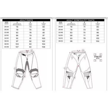 Tenue UFO Radial slim Noir