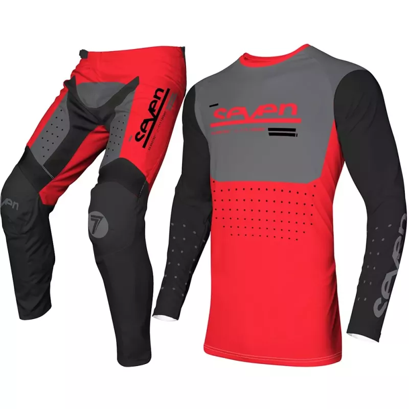 Tenue SEVEN Vox Aperture Rouge fluo