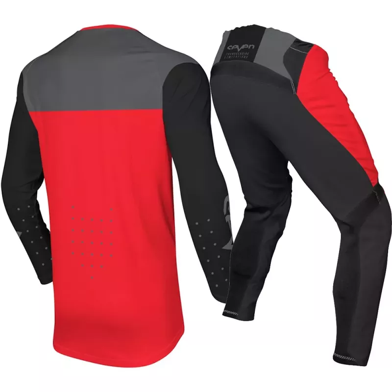 Tenue SEVEN Vox Aperture Rouge fluo