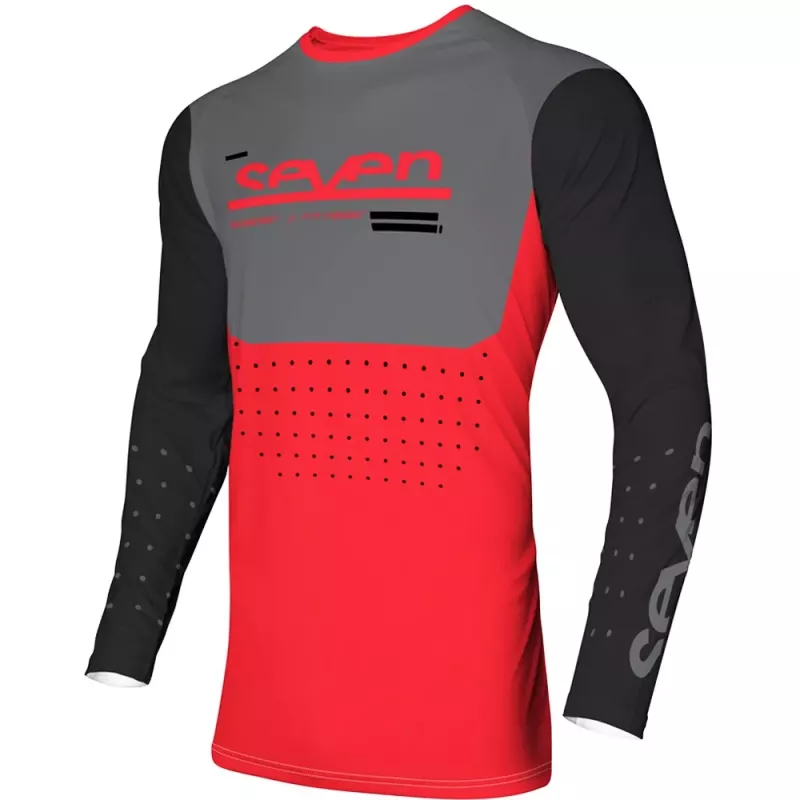 Tenue SEVEN Vox Aperture Rouge fluo