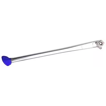 béquille laterales KTM EXC/F 08-16 et HVA FE 14-16 alu avec embout bleu