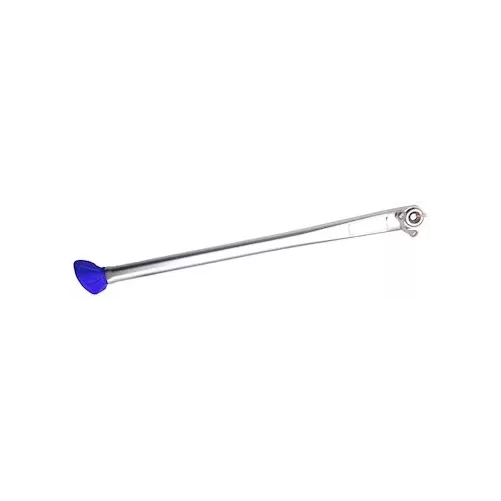 béquille laterales KTM EXC/F 08-16 et HVA FE 14-16 alu avec embout bleu