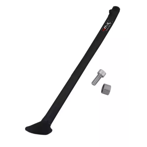 béquille laterales BETA RR 2013-2020 black avec embout noir