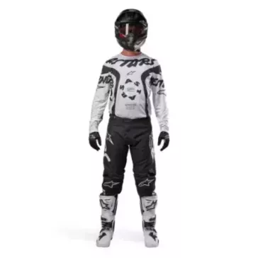 Tenue Complète Alpinestars Racer Hana Blanc Noir