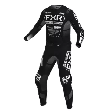 Tenue FXR PODIUM 25 NOIR BLANC