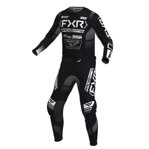 Tenue FXR PODIUM 25 NOIR BLANC