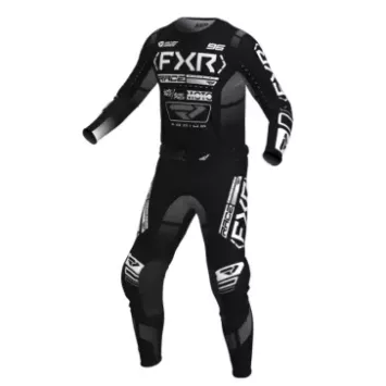 Tenue FXR PODIUM 25 NOIR BLANC