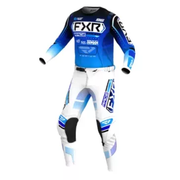 Tenue FXR PODIUM 25 BLEU BLANC