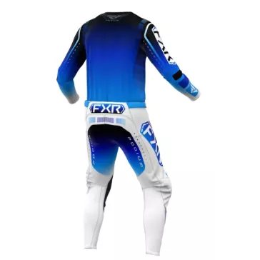 Tenue FXR PODIUM 25 BLEU BLANC