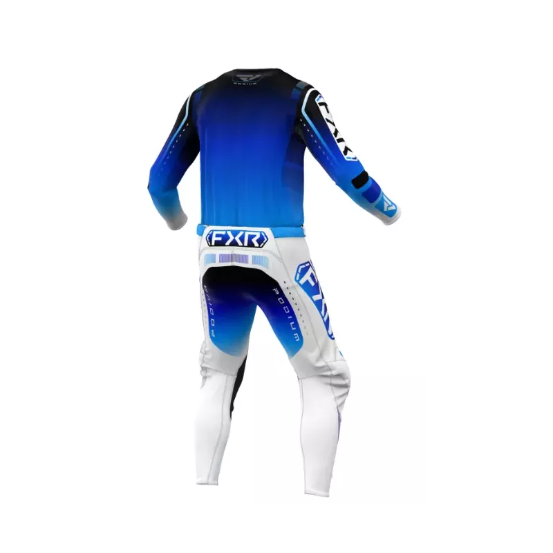 Tenue FXR PODIUM 25 BLEU BLANC