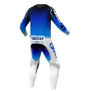 Tenue FXR PODIUM 25 BLEU BLANC