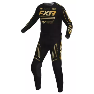 Tenue FXR CLUTCH 25 NOIR GOLD