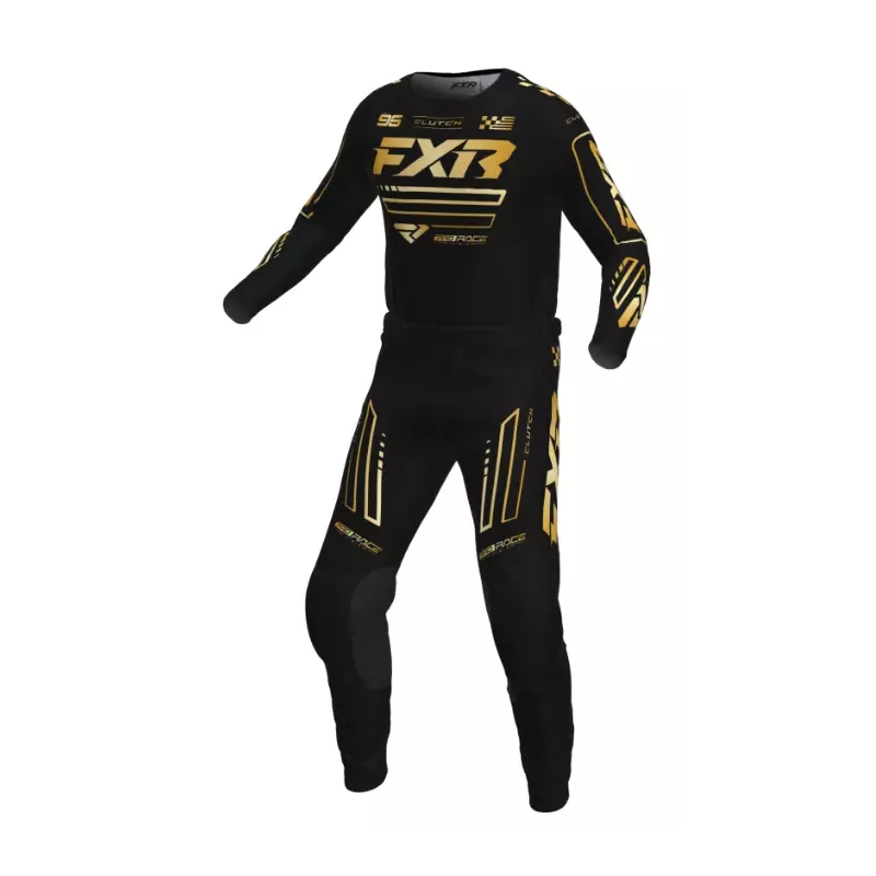 Tenue FXR CLUTCH 25 NOIR GOLD