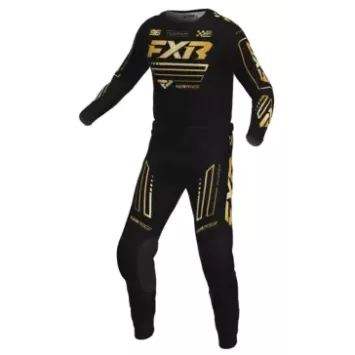 Tenue FXR CLUTCH 25 NOIR GOLD