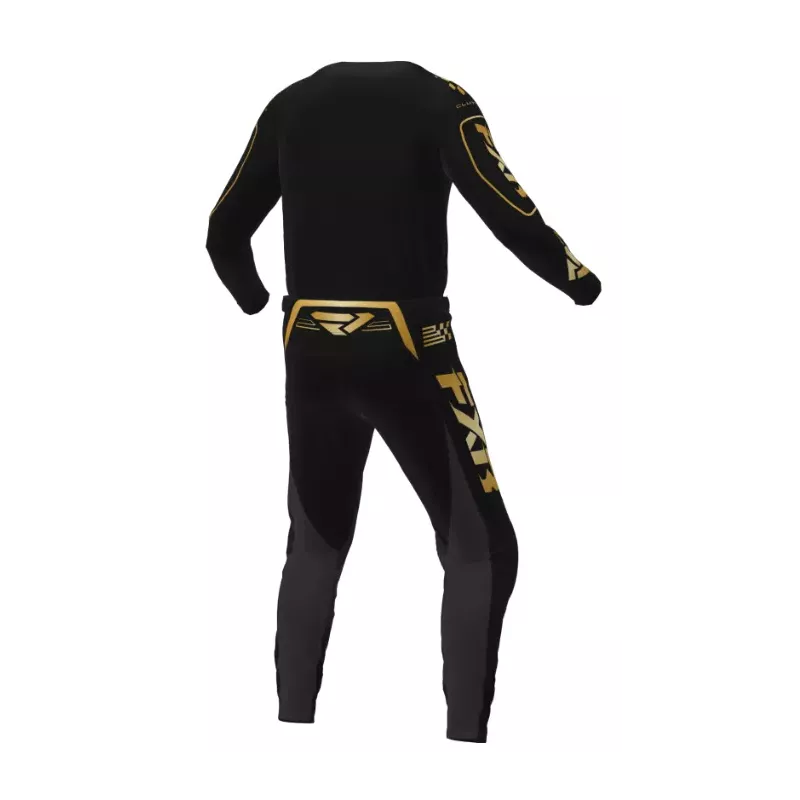 Tenue FXR CLUTCH 25 NOIR GOLD