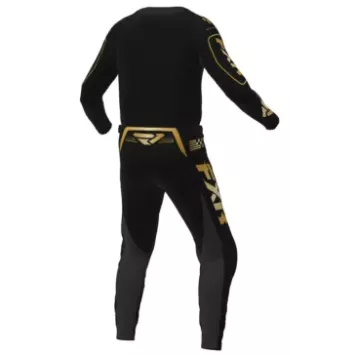 Tenue FXR CLUTCH 25 NOIR GOLD