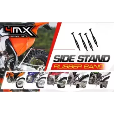 Élastique de maintien pour béquille latérale