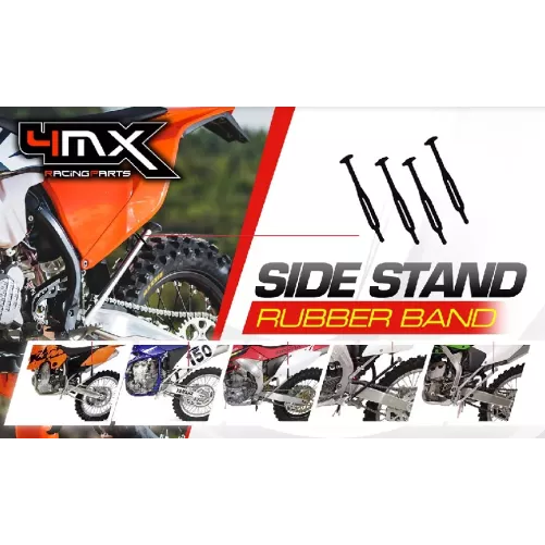 Élastique de maintien pour béquille latérale