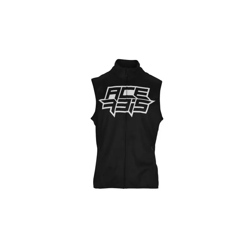 Gilet Softshell Acerbis Noir & Blanc