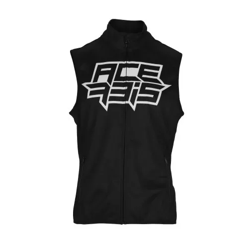 Gilet Softshell Acerbis Noir & Blanc