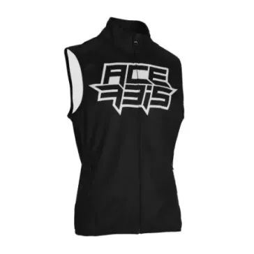 Gilet Softshell Acerbis Noir & Blanc