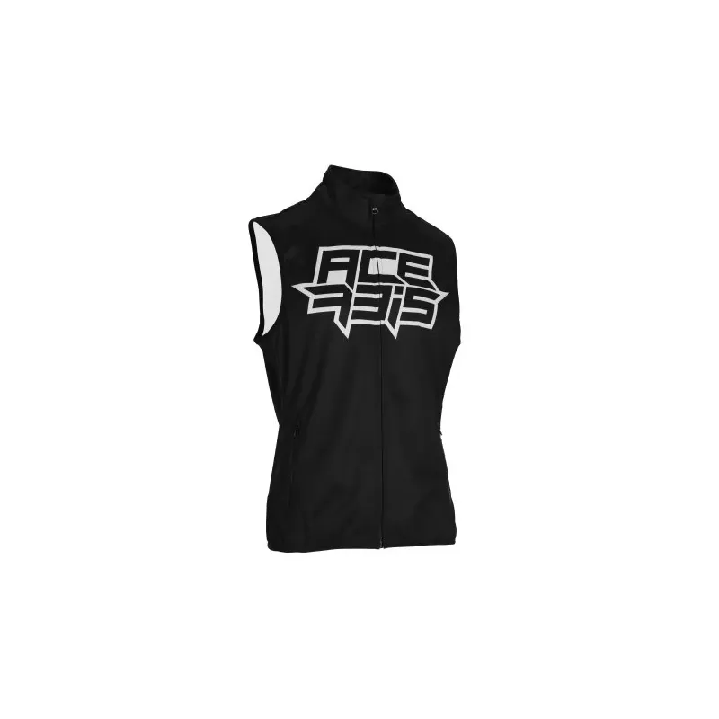 Gilet Softshell Acerbis Noir & Blanc