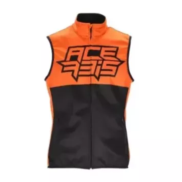 Gilet Softshell Acerbis Noir & Orange