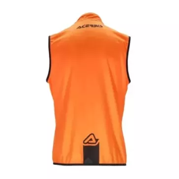 Gilet Softshell Acerbis Noir & Orange