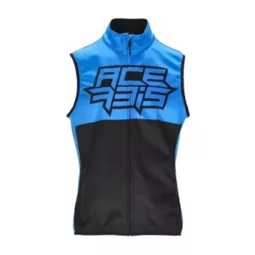 Gilet Softshell Acerbis Noir & Bleu