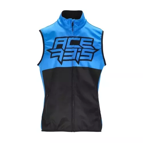 Gilet Softshell Acerbis Noir & Bleu