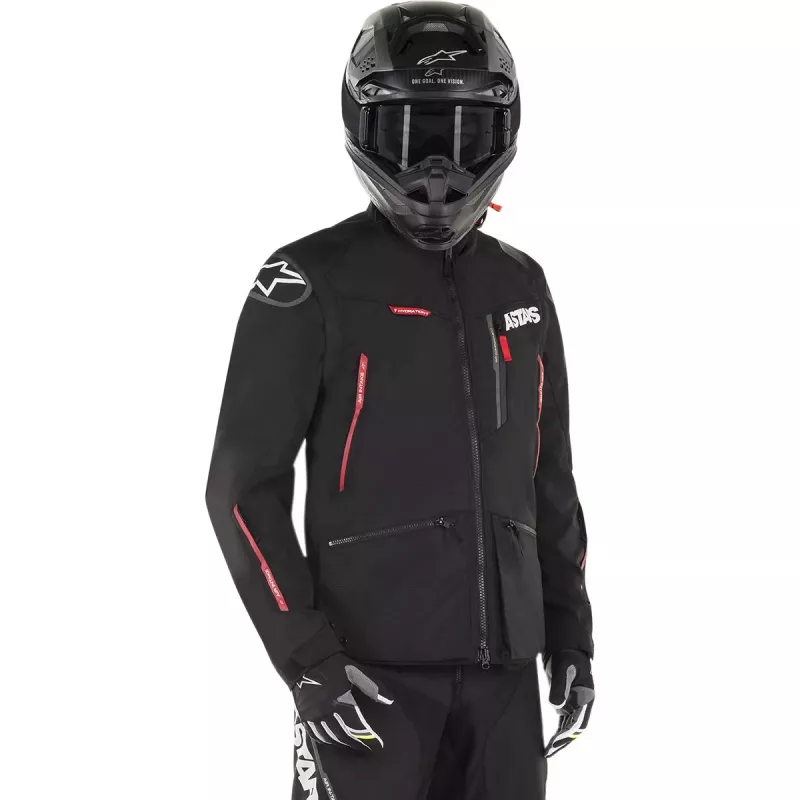 Veste enduro ALPINESTARS VENTURE R rouge noir